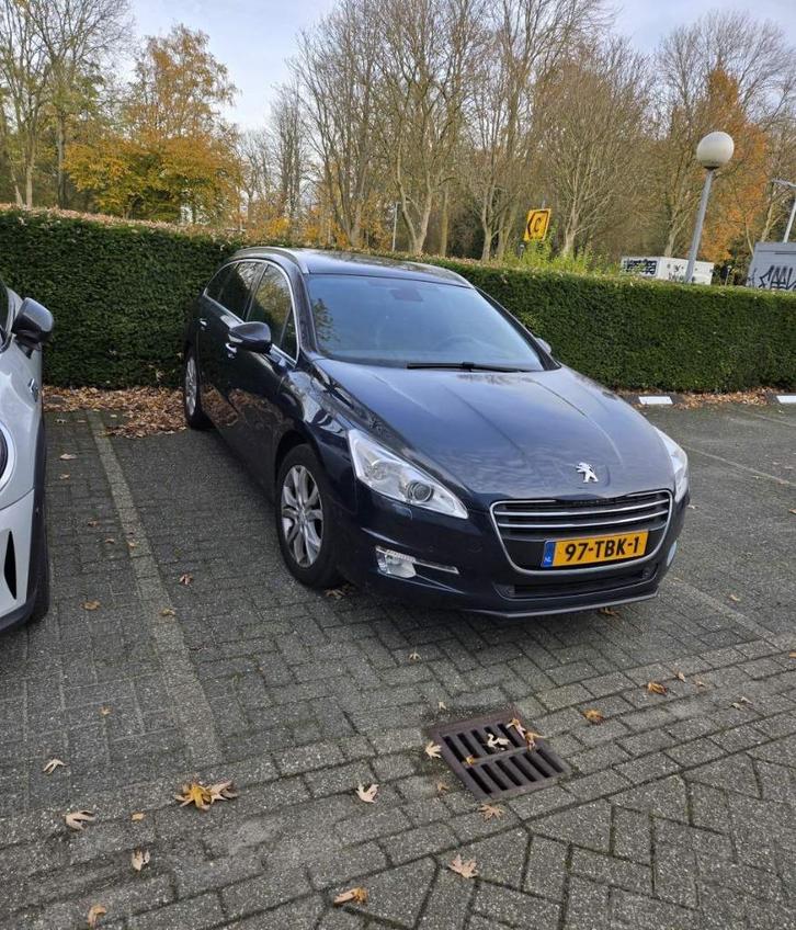 Peugeot 508 1.6 THP SW 2012 Blauw, Auto's, Peugeot, Particulier, ABS, Airbags, Airconditioning, Bluetooth, Bochtverlichting, Centrale vergrendeling