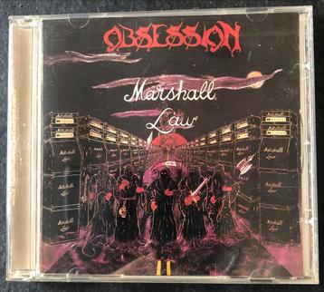 Obsession - Marshall Law CD beschikbaar voor biedingen