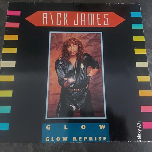 12 inch Maxisingel Rick James - Glow  (1985), Cd's en Dvd's, Vinyl | Dance en House, Disco, 12 inch, Ophalen of Verzenden