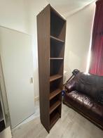 Gratis hoge boekenkast – afhalen in Nijmegen, Ophalen, Gebruikt, 25 tot 50 cm, 200 cm of meer