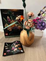 Lego Botanical Collection Bloemenboeket - 10280, Kinderen en Baby's, Speelgoed | Duplo en Lego, Ophalen of Verzenden, Zo goed als nieuw