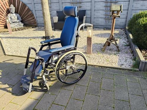 ROXX inklapbare rolstoel, Diversen, Rolstoelen, Zo goed als nieuw, Duwrolstoel, Inklapbaar, Ophalen