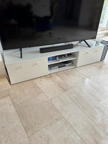 Tv meubel wit beschikbaar voor biedingen