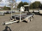 Van Weel Bakwagen 300x130 1600kg 1989 aanhanger aanhangwagen, Gebruikt