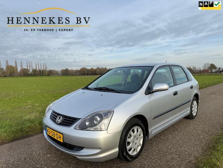 Honda Civic 1.4i LS Airco NAP, Auto's, Honda, Bedrijf, Te koop, Civic, ABS, Airbags, Airconditioning, Boordcomputer, Centrale vergrendeling