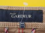 GARDEUR  Pantalon met beige kelur maat 32 / 32, Gardeur, Verzenden, Beige, Nieuw