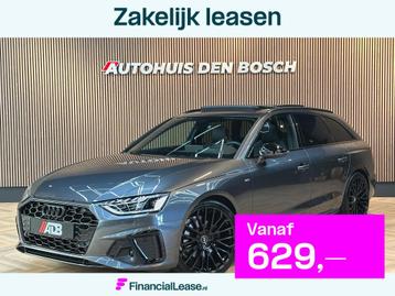 Audi A4 Avant 35 TFSI S Line - Pano - Matrix - Massage - RS beschikbaar voor biedingen