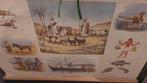 Oude brocante Schoolplaat, Ophalen of Verzenden