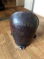 Vintage drinkbak omgebouwd tot lamp, Verzenden