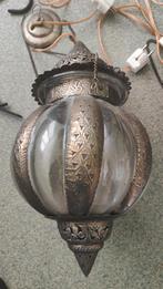 Marokkaanse hanglampen, Huis en Inrichting, Lampen | Hanglampen, Ophalen, Gebruikt, Marokkaans, Glas