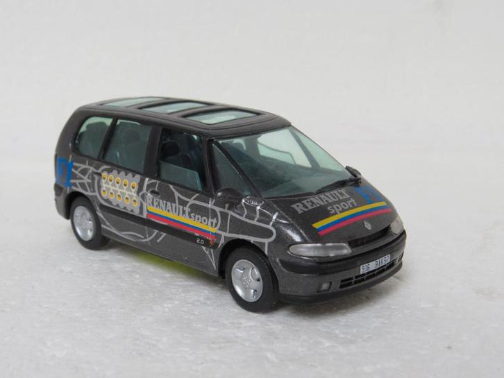 Renault Espace F1 Team grijs 1/43 Vitesse, Hobby en Vrije tijd, Modelauto's | 1:43, Gebruikt, Auto, Overige merken, Ophalen of Verzenden