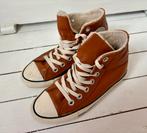 Leren Converse Allstars met bont teddy voering maat 37, Kleding | Dames, Schoenen, Bruin, Ophalen of Verzenden, Converse All Stars
