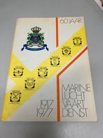 60 jaar Marineluchtvaartdienst 1917 1977, Ophalen of Verzenden, 1945 tot heden, Gelezen, Luchtmacht