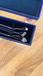 3 Swarovski kettingen, Ophalen of Verzenden, Zo goed als nieuw