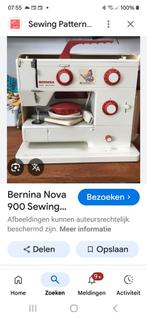 GEZOCHT BERNINA NOVA 900 naaimachine, Ophalen, Zo goed als nieuw, Bernina
