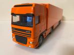 Lion Toys DAF 95 xf oplegger, Hobby en Vrije tijd, Modelauto's | 1:50, Ophalen of Verzenden, Gebruikt, Bus of Vrachtwagen, Lion Toys