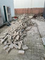 Klinkers. Gratis ophalen, Tuin en Terras, Tegels en Klinkers, Ophalen, Zo goed als nieuw, Beton, Klinkers