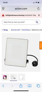 LED Bouwlamp - Nieuw!, Ophalen, Nieuw, Minder dan 50 watt, Lamp met armatuur