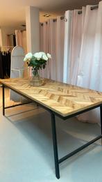 Eetkamertafel, Huis en Inrichting, Tafels | Eettafels, Ophalen, 50 tot 100 cm, Zo goed als nieuw, Vijf personen of meer