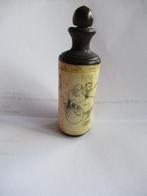 parfumflesje uit been en hout uitgewerkt okimono, Antiek en Kunst, Ophalen of Verzenden