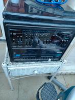 Stereotorentje Philips, met platenspeler, dubbele casette 30, Audio, Tv en Foto, Stereo-sets, Ophalen of Verzenden, Philips
