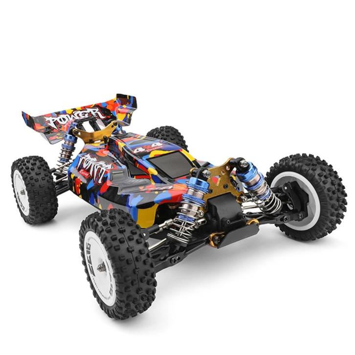 WLtoys 124007 RC Car 75KM/H WL Toys Off-Road brushless 4WD  , Hobby en Vrije tijd, Modelbouw | Radiografisch | Auto's, Nieuw, Auto offroad