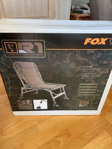 Te koop Nieuwe FOX stoel R1 CAMO beschikbaar voor biedingen