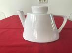 Vintage witte Ikea Varme theepot zgan, Ophalen of Verzenden, Zo goed als nieuw