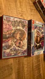 Puzzel frozen 50 stuks 4+, Ophalen, 10 tot 50 stukjes, Zo goed als nieuw, 4 tot 6 jaar
