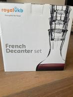 Royal VKB French Decanter Set - Nieuw in doos, Huis en Inrichting, Glas of Glazen, Nieuw, Ophalen of Verzenden, Glas