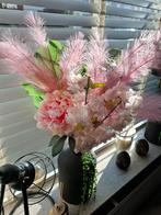Mooie kunstbloemen in vaas, Huis en Inrichting, Ophalen, Zo goed als nieuw, Binnen