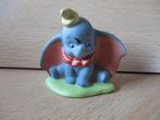 Disney Dombo beeldje met veertje 6x7cm Sri Lanka, Ophalen of Verzenden, Overige figuren, Zo goed als nieuw, Beeldje of Figuurtje