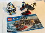 Lego city boeven eiland 60127, Ophalen of Verzenden, Lego, Zo goed als nieuw