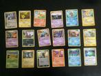Pokemon Kaarten Verzameling - 18 stuks, Ophalen of Verzenden, Gebruikt, Meerdere kaarten