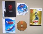 Zelda Skyward Sword + muziek cd voor de Nintendo Wii, Ophalen of Verzenden, Zo goed als nieuw