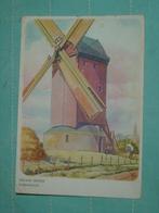 25) Ingekleurde ansichtkaart Groede, Verzamelen, Verzenden, Gelopen, Noord-Brabant