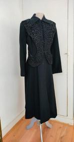 Originele echte vintage jaren 30-40 wollen jas mt. 38-40, Ophalen of Verzenden, Dames, Vintage