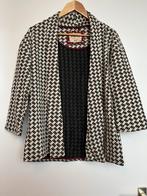 Zwart/wit vestje - XS/S, Kleding | Dames, Ophalen of Verzenden, Zo goed als nieuw, Maat 34 (XS) of kleiner, Zwart