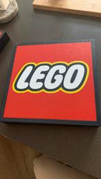 Logo lego schilderijtje, Huis en Inrichting, Woonaccessoires | Tekstborden en Spreuken, Ophalen of Verzenden, Zo goed als nieuw