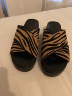 Slippers Shabbies (40), Kleding | Dames, Schoenen, Ophalen of Verzenden, Zo goed als nieuw, Zwart