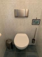 Hangend Toilet/zitting  Villeroy & Boch  GRATiS, Doe-het-zelf en Verbouw, Sanitair, Toilet, Gebruikt, Ophalen