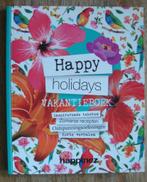 3x Happinez - Stadsgids - Happy Holidays 2016 en 2017, Happinez, Overige typen, Ophalen of Verzenden, Zo goed als nieuw