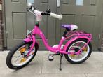 Scool Nixe 16 inch Roze Meisjesfiets, Fietsen en Brommers, Ophalen, Zo goed als nieuw, 16 tot 20 inch, Overige merken