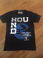 HOUND zwart t-shirt, HOUND, Ophalen of Verzenden, Zo goed als nieuw, Shirt of Longsleeve