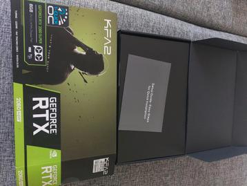 KFA2 GeForce RTX 2060 Super (1-Click OC) (retail) beschikbaar voor biedingen