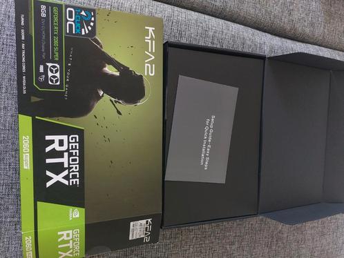 KFA2 GeForce RTX 2060 Super (1-Click OC) (retail), Computers en Software, Videokaarten, Gebruikt, Nvidia, PCI-Express 3.0, GDDR6