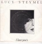 Single Lucy Steymel - I love you's, Ophalen of Verzenden, Zo goed als nieuw, Dance