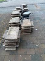 Grindtegels en omgedraaide grindtegels - 16m2, Tuin en Terras, Ophalen, Gebruikt, Overige materialen
