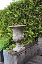 grote gietijzeren tuinvaas, Tuin en Terras, Tuinvazen, Ophalen, Gebruikt