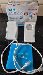 Sitecom LN-555 Wi-Fi Homeplug 500 Mbps 2 Pack, Computers en Software, Netwerk switches, Ophalen of Verzenden, Zo goed als nieuw